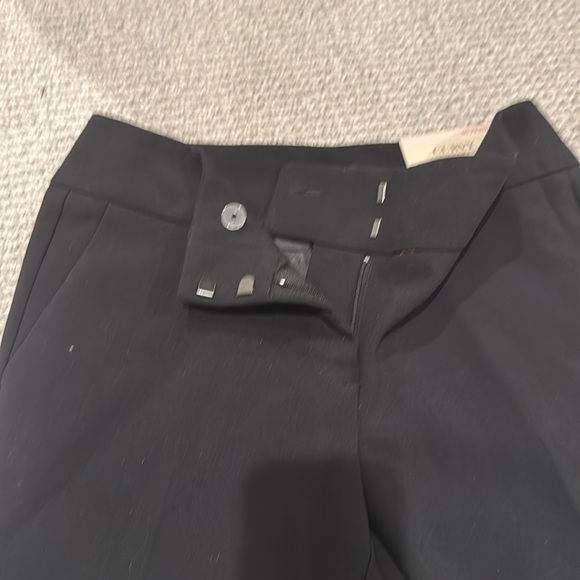 ✨BRAND NEW ANN TAYLOR✨ Curvy Trouser Size 00 Petite - Picture 2 of 4
